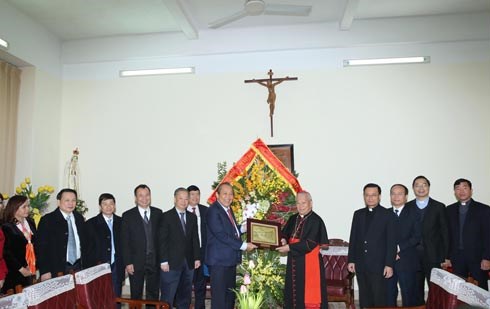 Phó Thủ tướng Thường trực Chính phủ chúc mừng đồng bào Công giáo dịp Giáng sinh - ảnh 1